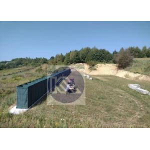 Ultimate Multi Hazard Protection System Heavy Duty Defensive Barrier Bastion