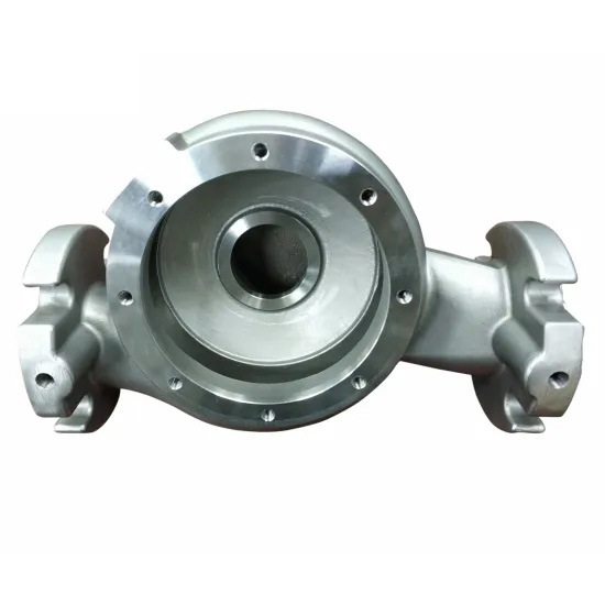 Products Made Die Casting Aluminum Plating Shell