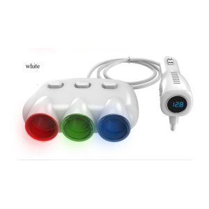 12v car Cigarette lighter socket with led display