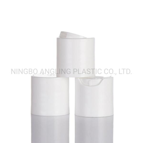 24mm 28mm Plastic Cap for Disc Top Cap in White