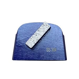 Lavina Diamond Grinding Tools Diamond Material With Two Circular Segments