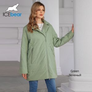 Asymmetric Light Puffer Jacket Women Detachable Hood Flattering Fit