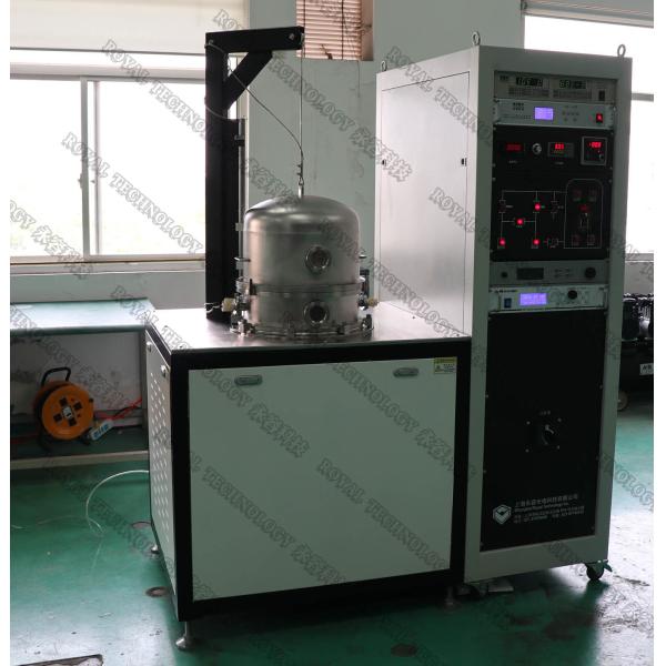 Buy R&D Labrotary Batch Inductive Thermal Evaporation Coater , Jet Bell Vacuum Metallizing Machine For Lab Application at wholesale prices