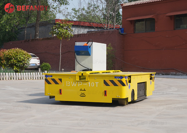 Buy Customized Steel Welding Frame Transformer Plant Railless Transfer Carts at wholesale prices