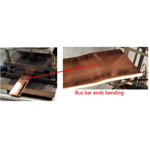 40T Busbar Bending Machine Hydraulic Busbar Punching Machine