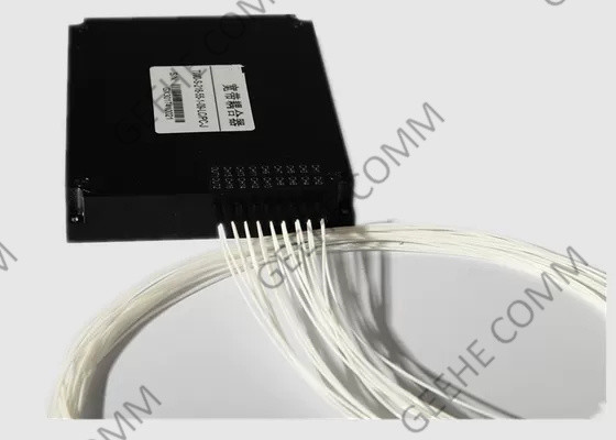 Buy Single Mode 1×20 0.9mm PLC Fiber Optic Cable Splitter at wholesale prices
