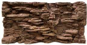 China PU 3d Reptile Tank Background Customizable Easy Cleaning And Maintenance on sale