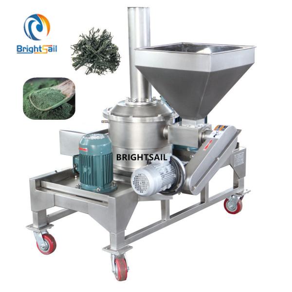Buy 15mm Seaweed Ultra Fine 1800kg/H Powder Grinder Machine at wholesale prices