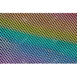 Cloverleaf Aluminum Perforated Metal Mesh Sheet For Various Corrosive Environmen