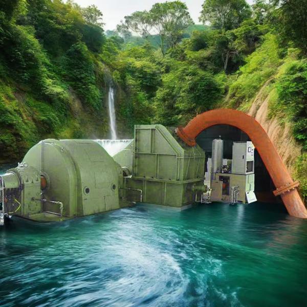 Buy High Efficiency 90-96% with Stainless Steel Runner Pelton Turbine Power Generator at wholesale prices