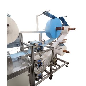 High Configuration Disposable Face Mask Making Machine 380V 500Pcs/min