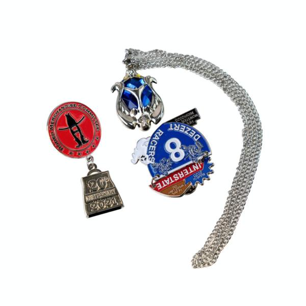 Custom Hard Enamel Lapel Pins with Gold Silver Copper Plating