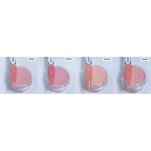 60 Colors High Quality Custom Nail Acrylic Powder Wholesale 3 in 1 Bulk Dipping Acrylic Powder for Nails Vendors