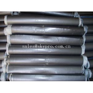 Bitumen modified waterproof thick / thin rubber sheet with PSA backing