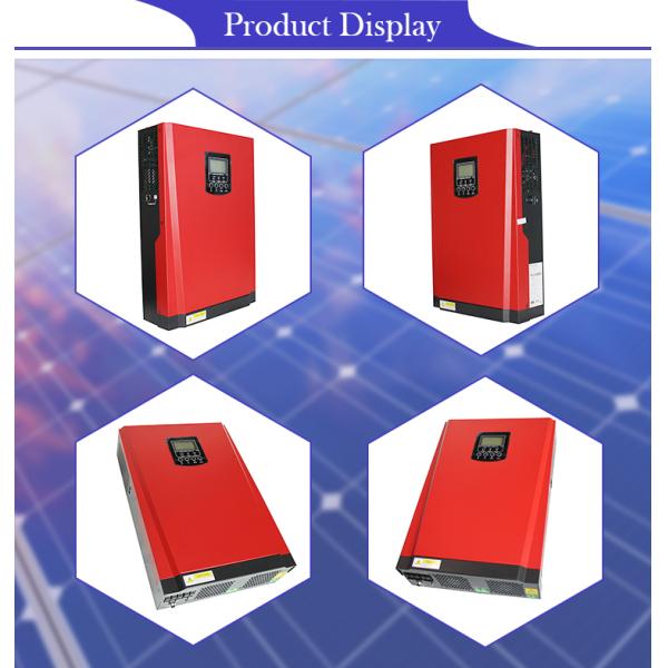 220 Volt 3000w Electric Pure Sine Inverter , House Single Phase Inverter