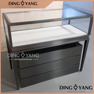 China Led Lights 1200X550X960MM Jewelry Showcase Display on sale