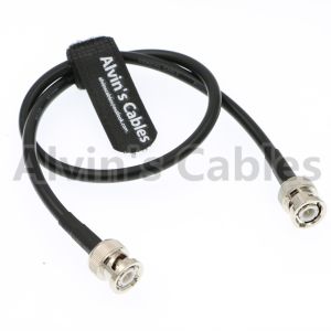 6G HD SDI BNC Cable Frequency 0-2GHz BNC Male To BNC Male For 4K Video Camera
