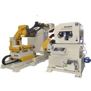 Stamping Precision CNC Feeding Machine / Material Leveling Machine