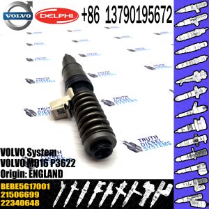 MD16 VOL Truck Electronic Unit Fuel Injector BEBE5G17001 22340648