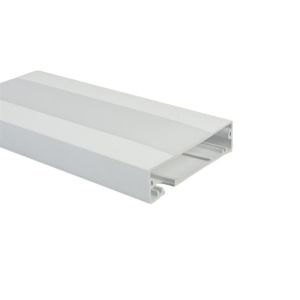 PVC Trunking Channel Cable Management Wire Conduit Square Tube