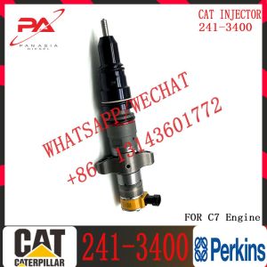 241-3400 High quality new diesel engine parts common rail fuel injector 241-3400