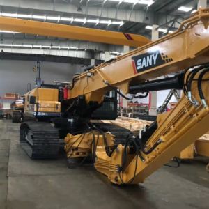 China 15m Sheet Piling Hammer Equipment For Construction Projects on sale