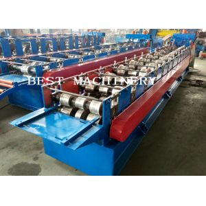 CE Classic Glazed Roof Ridge Capping Glazed Tile Making Machine Rain Gutter