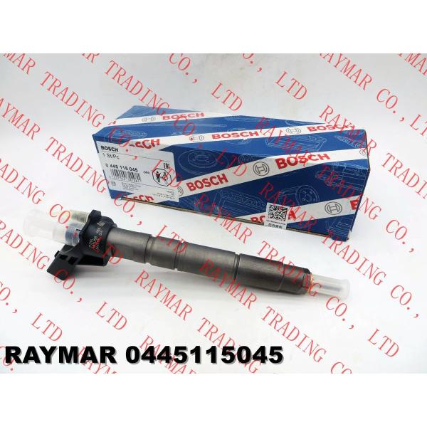 BOSCH Genuine piezo fuel injector 0445115045, 0445115046 for HYUNDAI & KIA 33800