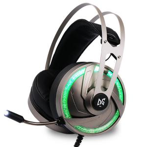 Quality Nintendo Adjustable Computer Wired Computer Headset With Noise Cancelling Mic for sale