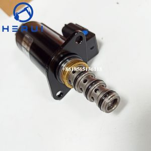 YN35V00021F1 KWE5K-31/G24Y40 Solenoid Valve For Kobelco SK200-3 SK200-6 SK230-6