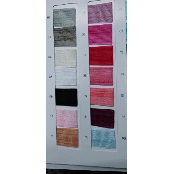 wired organza mesh webbing gift 10 Yards Per Roll Christmas Decorative Metallic Foil Poly Mesh Ribbon