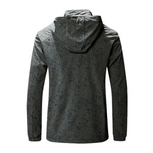 Oem Factory Manufacturer Custom Logo Lightweight Printed Outwear Hooded