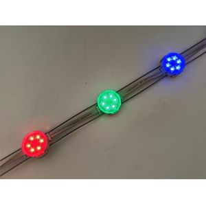 DMX512 IC Chip Waterproof Aluminum Profile Led Pixel Point Lights for Permanent