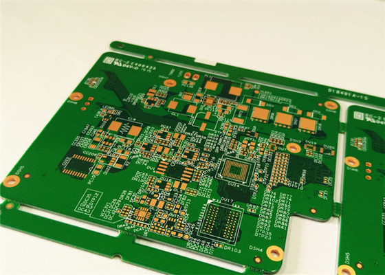 Mix Material Rigid Printed Circuit Boards Multilayer PCB Fabrication
