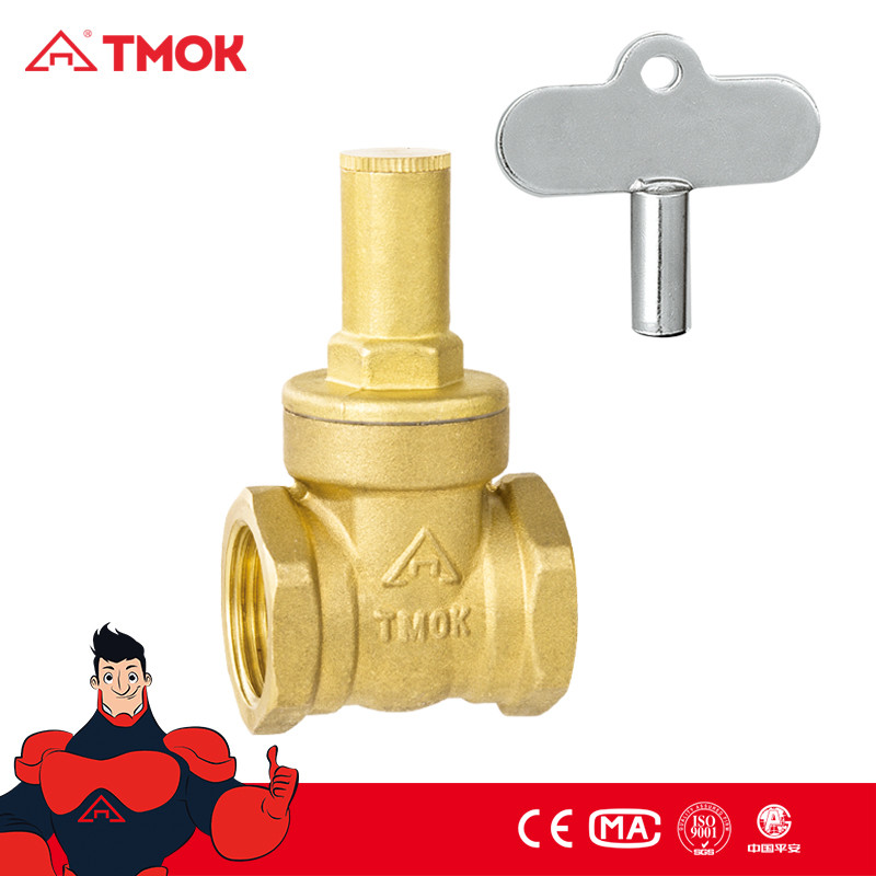 Forged Brass Gate Valve