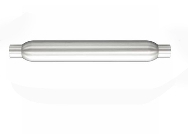 China Audi 3.5 Round Stainless Steel Exhaust Muffler on sale