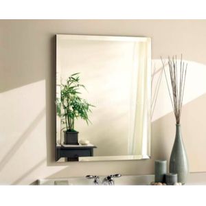 China Rectangle 5mm Automobile Tinted Mirror Glass Coated With Silver And Copper on sale