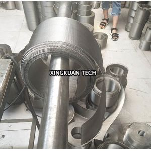 China Without Interrupting Continuous Belt Screen For Extrusion Process on sale