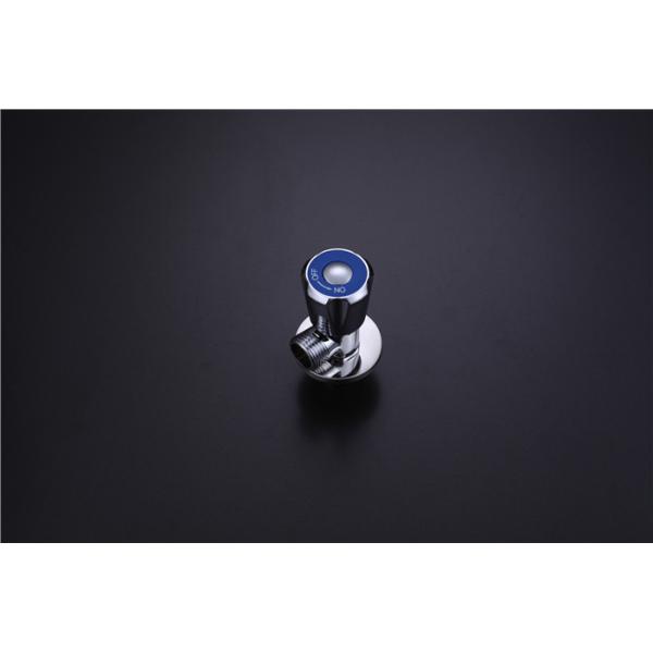 1/2" Washing Basin Faucet Wash Basin Valve , Chrome Plated Brass Angle Valve