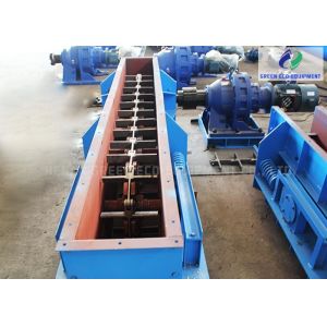 MS Type Buried Scraper Conveyor , Forged Stainless Steel Chain Conveyor
