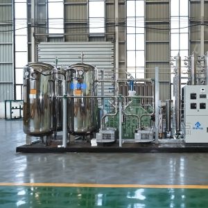 Skid Mounted Design Explosive Proof Argon Gas Industrial Gas Dryer