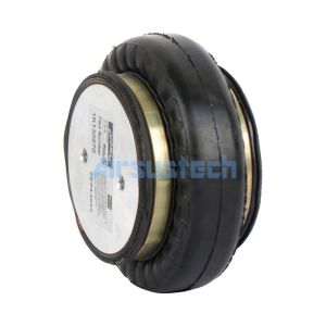Black Convoluted Air Spring for Enidine YI-FS50-5-000 Air Bellows ZG1/4'' Port