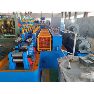 Square Straight Seam Welded Pipe Mill For 25x25mm