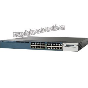 Cisco Switch Ws-C3560x-24t-L Fiber Optic Switch 24 Port Data Lan Base Fully