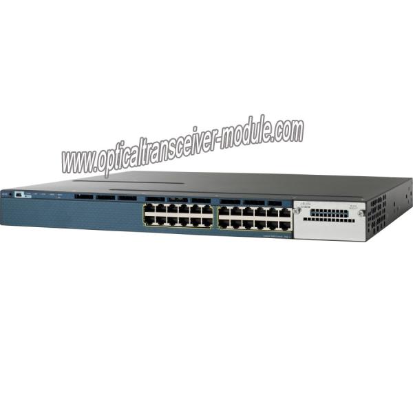 Buy Cisco Switch Ws-C3560x-24t-L Fiber Optic Switch 24 Port Data Lan Base Fully Managed at wholesale prices