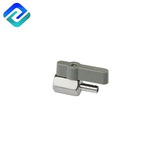 API 598 EN 12266 Stainless Steel SS Mini Ball Valve Plastic Handle Hose Bar