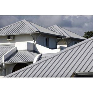 ASTM NZ Steel Structure Prefab Building Metal Wall Roof Sheet 600mm