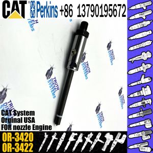 Diesel Fuel Injector 4W7016 4W-7016 4W7016 0R-3420 0R3420 For CAT