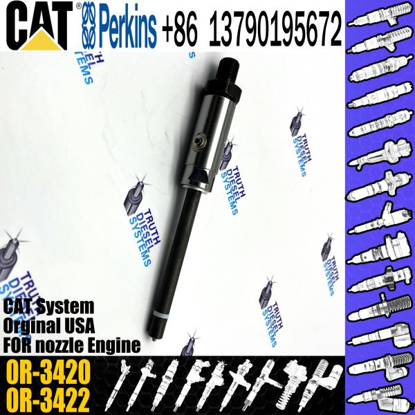 Diesel Fuel Injector 4W7016 4W-7016 4W7016 0R-3420 0R3420 For CAT