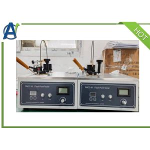 ASTM D93 Closed Cup Flash Point Test Equipment